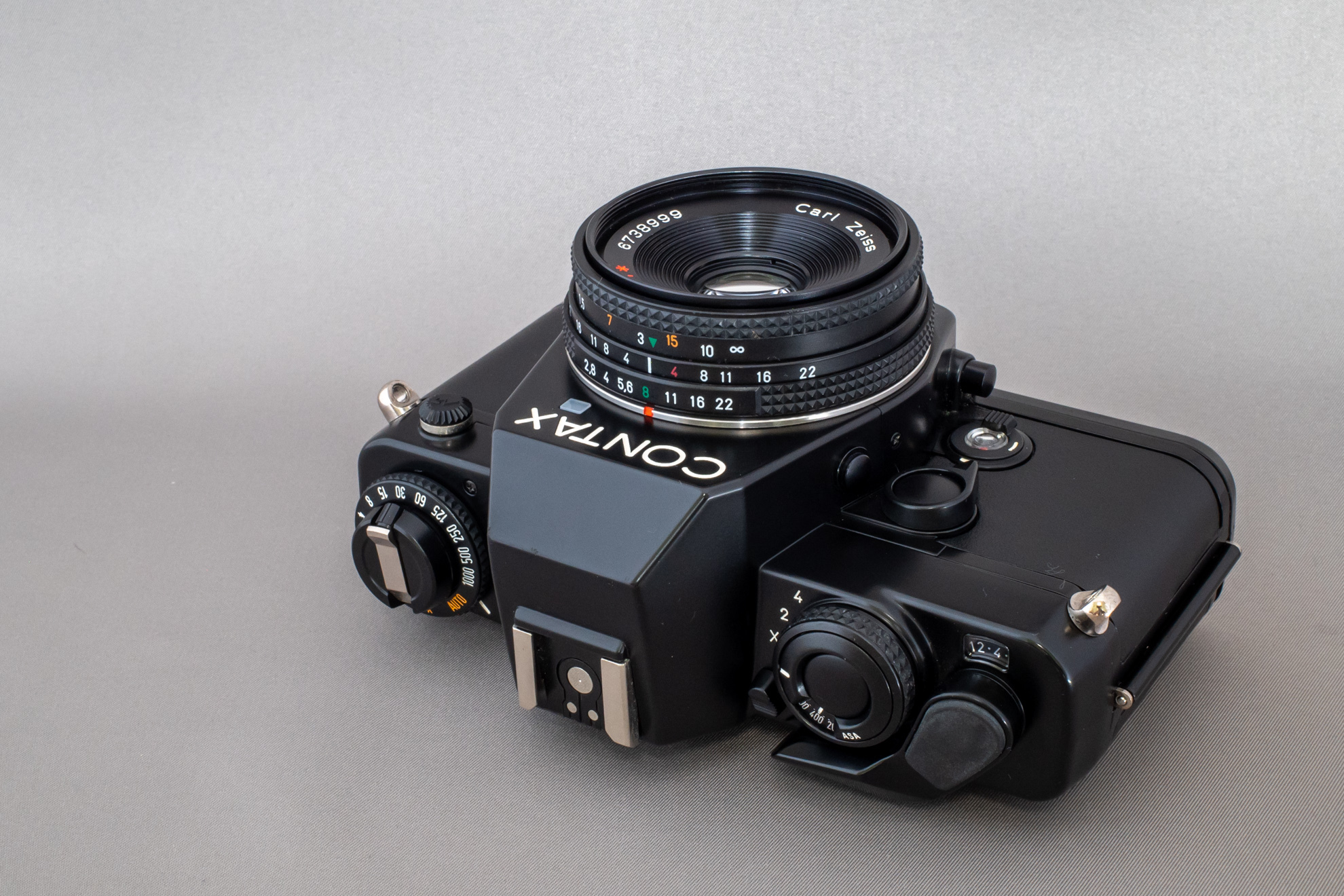 CONTAX 139 QUARTZ ◇レビュー 修理・メンテナンス編◇ | デジタル試しうち