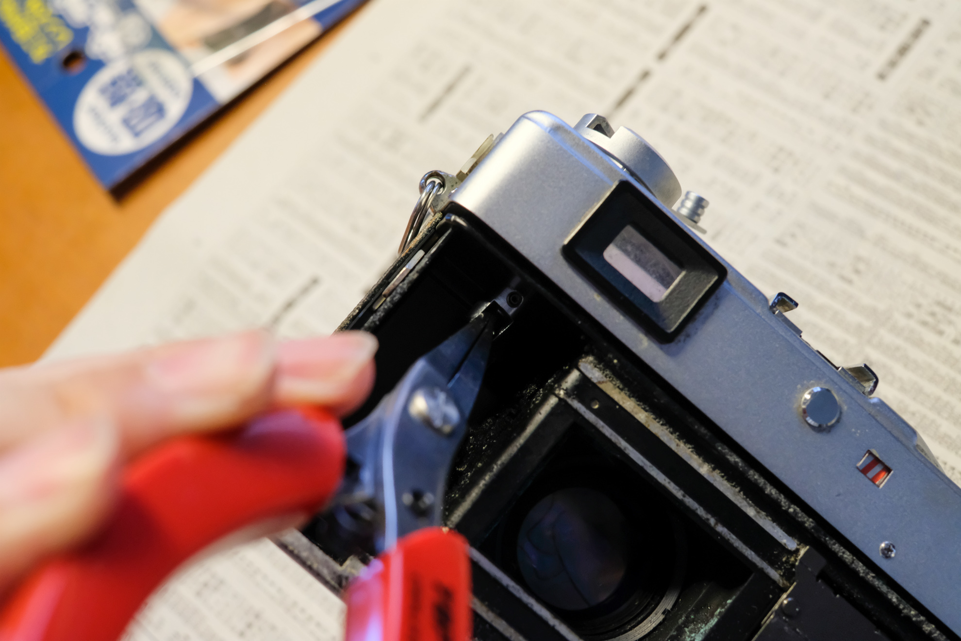 CANON New Canonet QL17-L ◇レビュー メンテナンス編◇ | デジタル