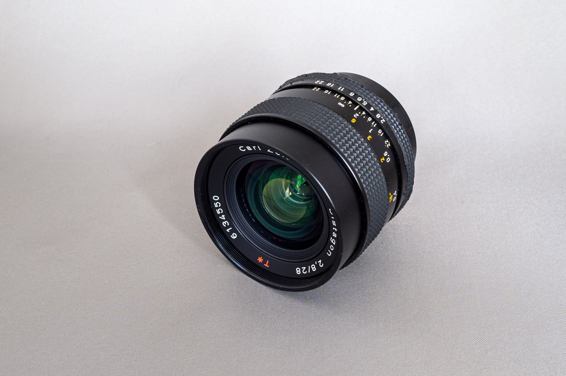 CONTAX Carl Zeiss Distagon 28mm F2.8 T* AEJ ◇レビュー