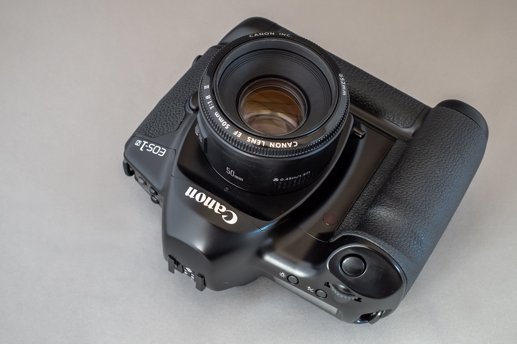 Canon EOS-1N ◇レビュー 外観編◇ | デジタル試しうち