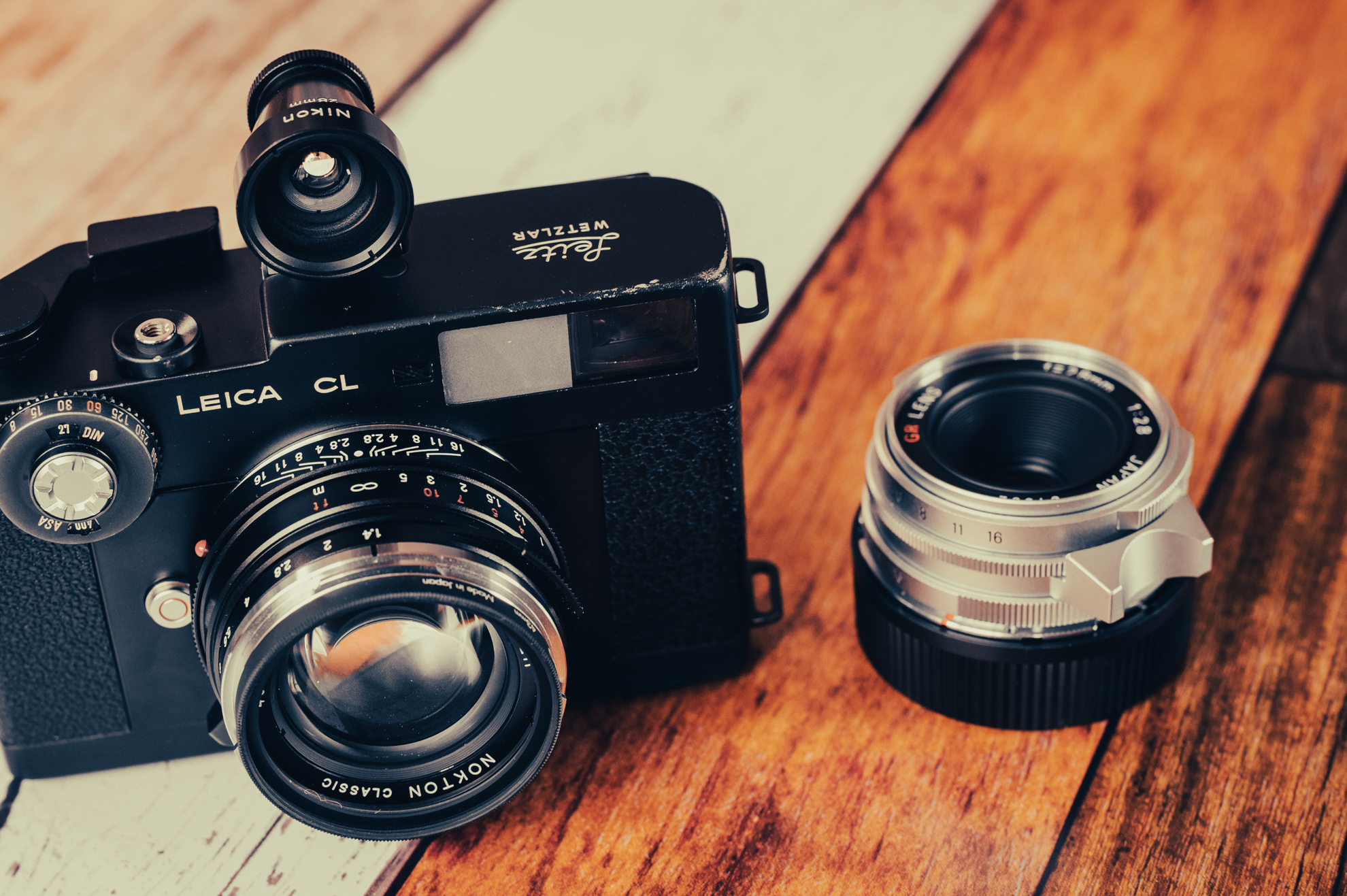 ライカCLがオーバーホール完了した件 | デジタル試しうち