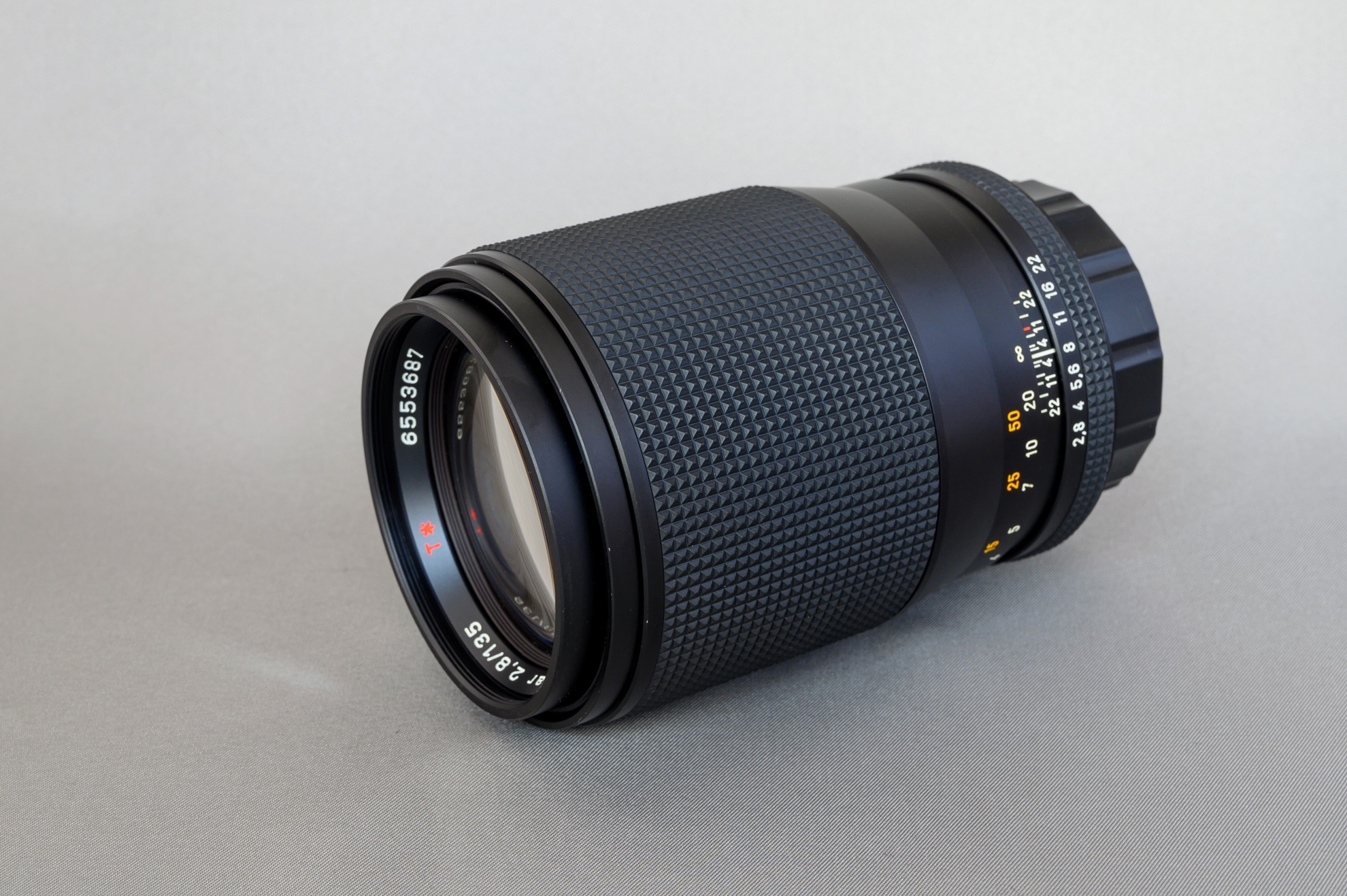 CONTAX Carl Zeiss Sonnar T* 135 F2.8 AEJ ◇レビュー◇ | デジタル