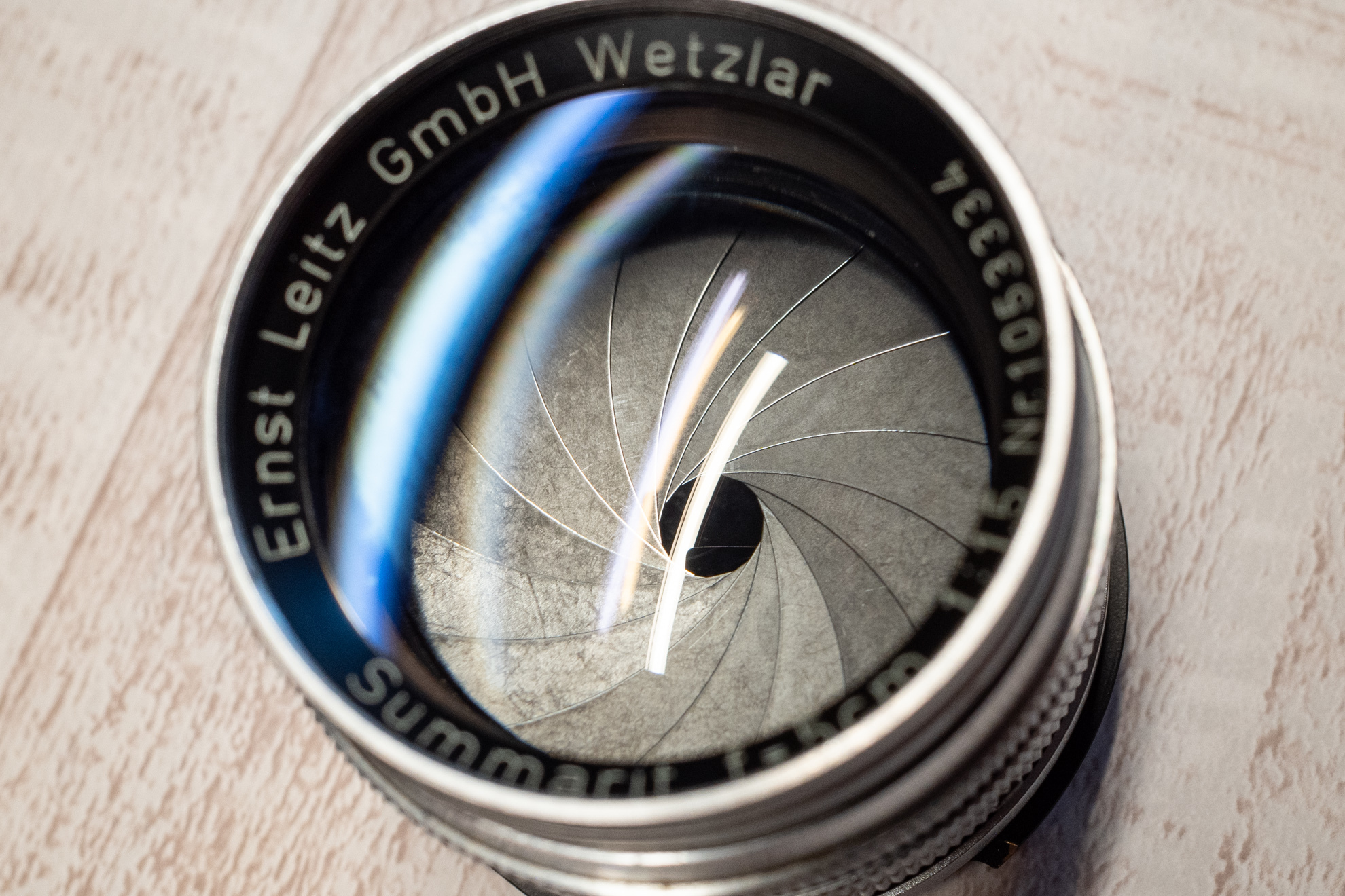 LEICA SUMMARIT L 50mm F1.5 □レビュー外観編□ | デジタル試しうち