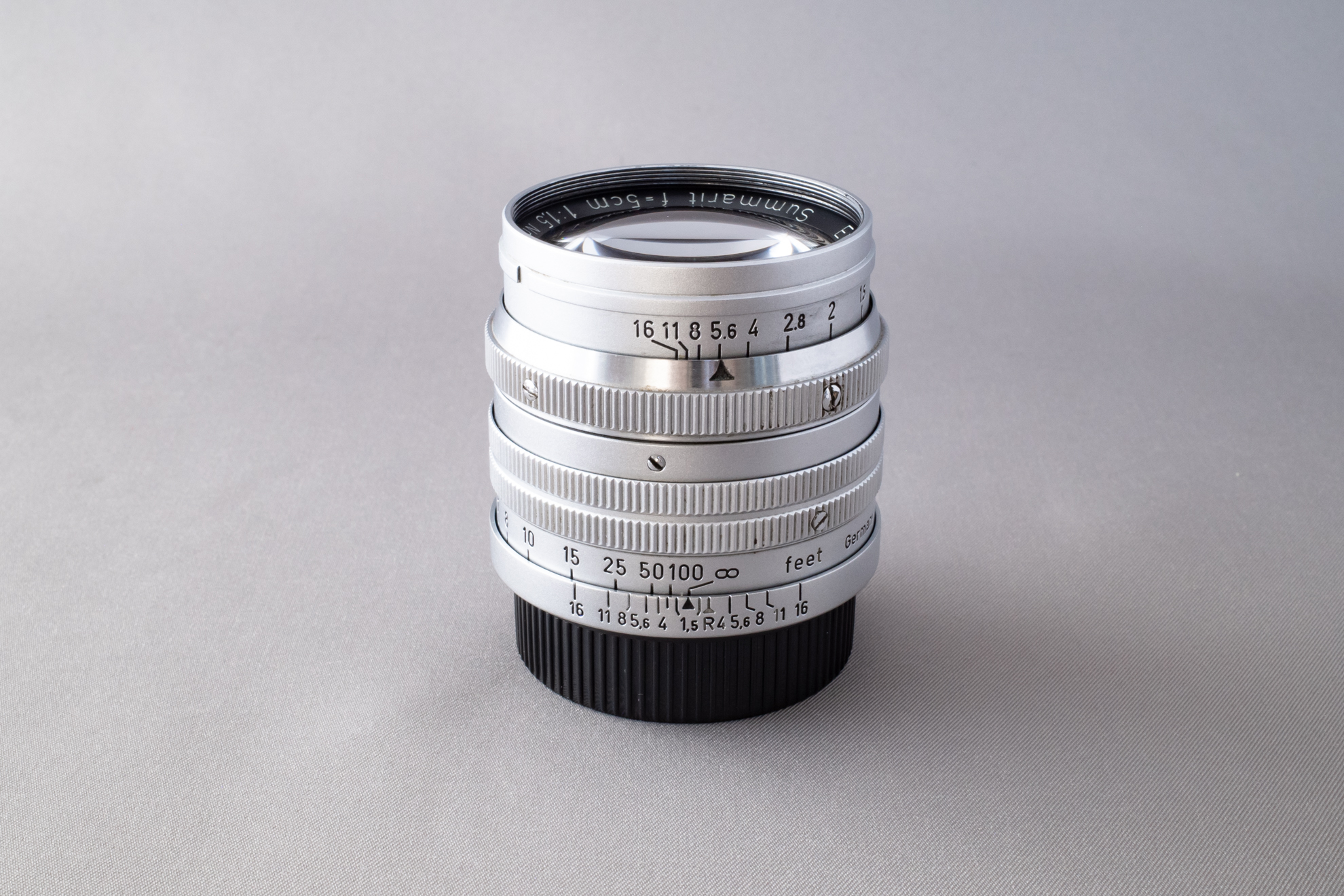 LEICA SUMMARIT L 50mm F1.5 □レビュー外観編□ | デジタル試しうち