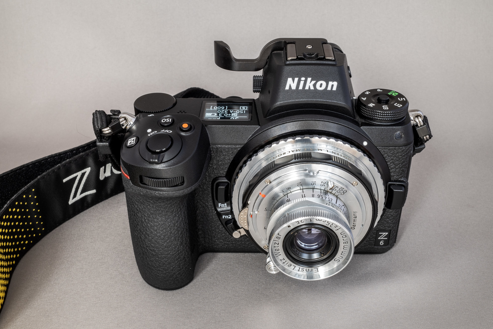 LEICA SUMMARON L35mm F3.5 ◇レビュー外観編◇ | デジタル試しうち