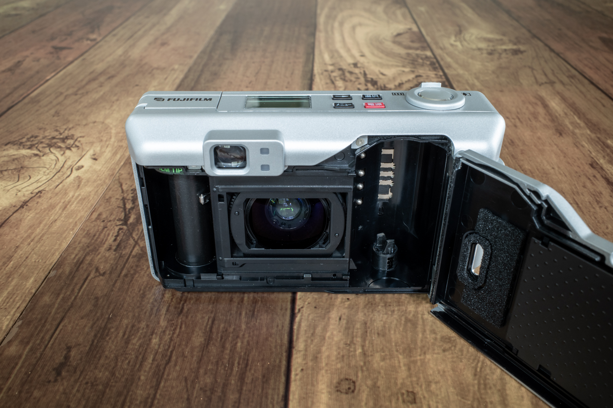 FUJIFILM NATURA NS ◇レビュー機能・外観編◇ | デジタル試しうち