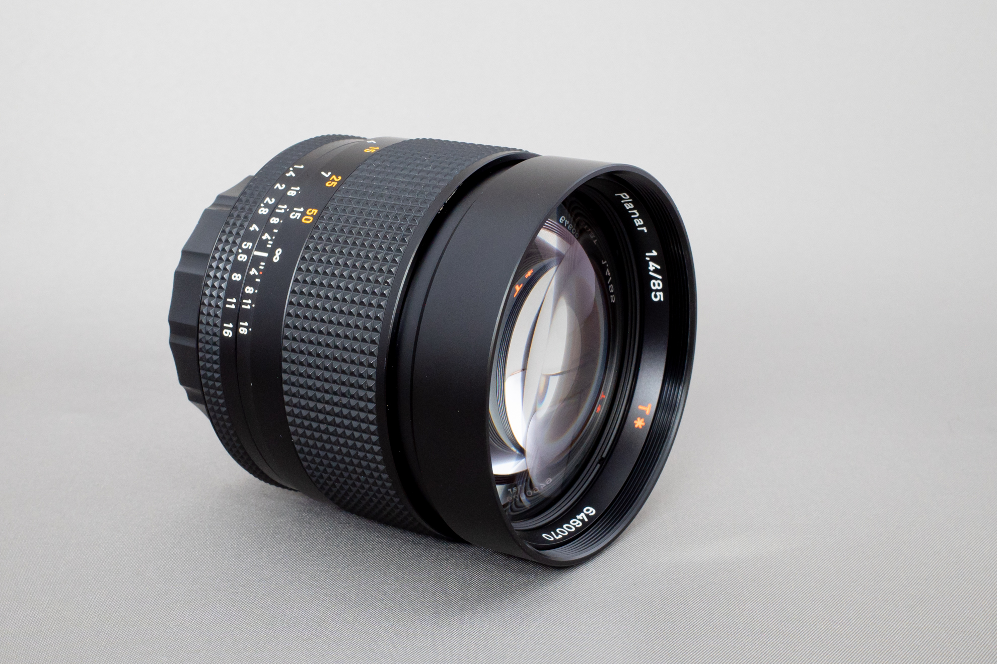 CONTAX Carl Zeiss Planar T* 85mm F1.4 AEG ◇レビュー◇ | デジタル