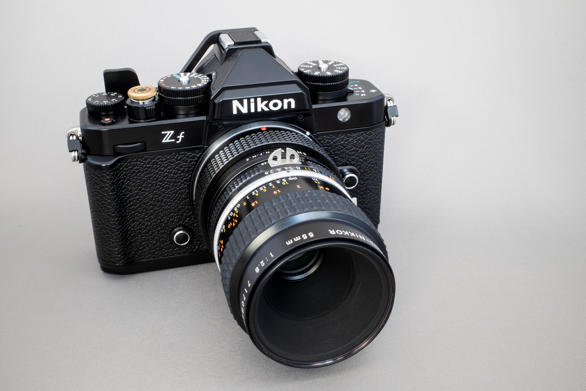 Nikon Ai Micro-NIKKOR 55mm F2.8 ◇レビュー◇ | デジタル試しうち