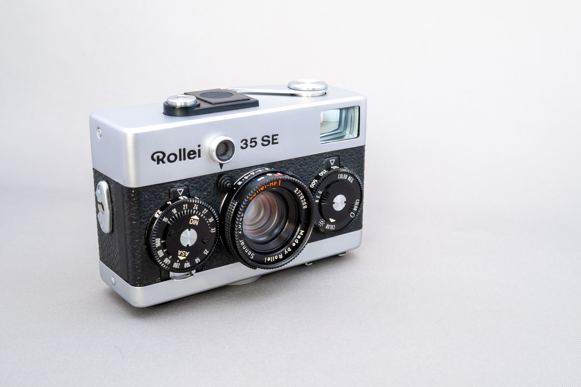 ローライ35SE ◇レビュー 外観編◇ | デジタル試しうち