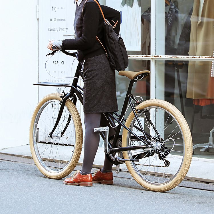 WBG-2603 WACHSEN(ヴァクセン) 26インチ カーゴバイク 6段変速 STLINE