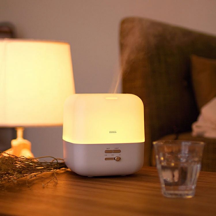 PR-HF045 PRISMATE(プリズメイト) ダブル抗菌ミストディフューザー