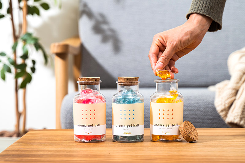 MRU-162 mercyu(メルシーユー) アロマジェルボール