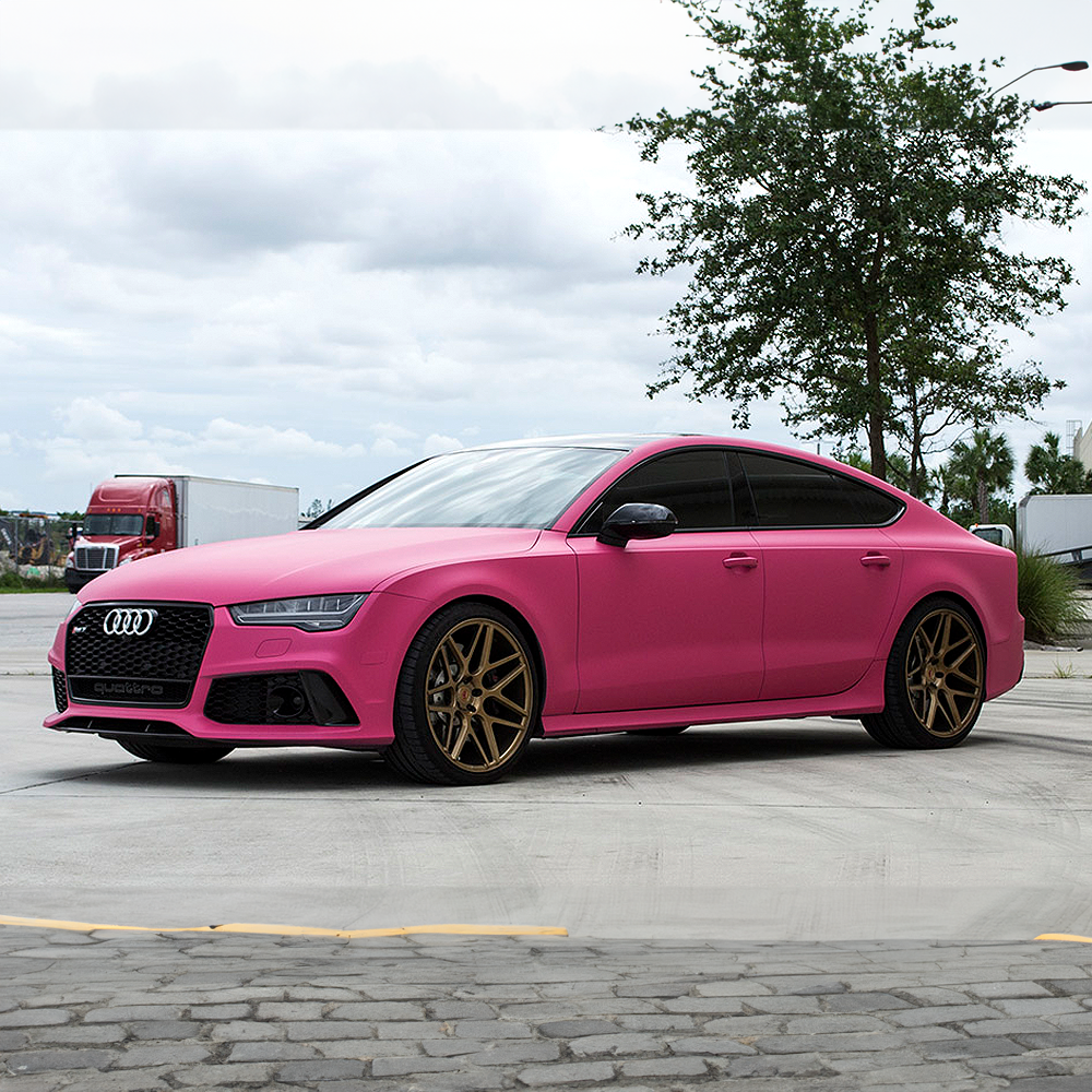 Fusion Pink Car Kit | Performance Series Plasti Dip – DipYourCar