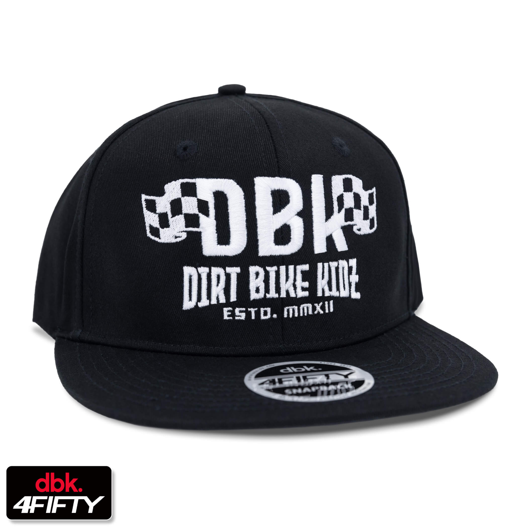 Til The End | DBK 4Fifty Snapback | Limited Edition – Dirt Bike Kidz