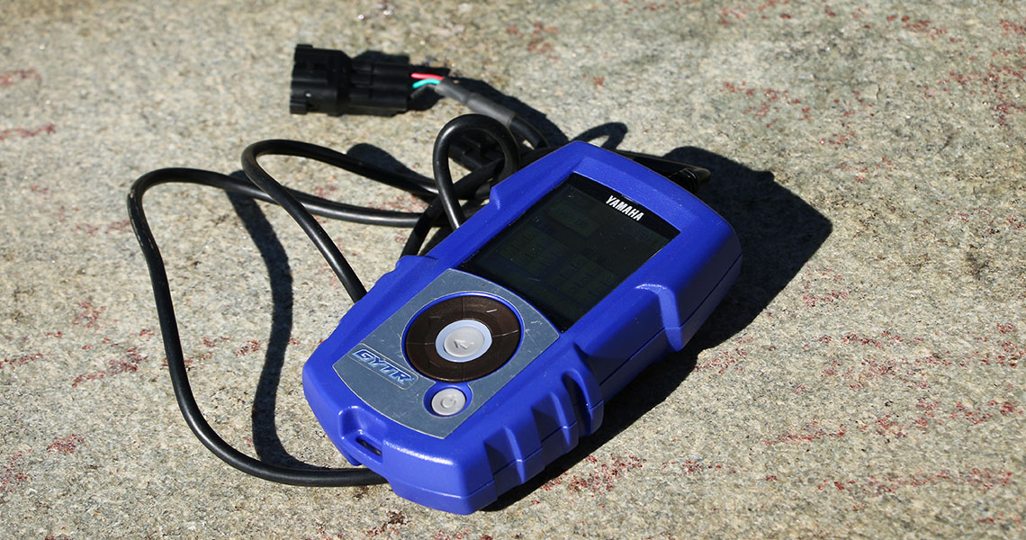 GYTR Power Tuner - Dirt Bike Test