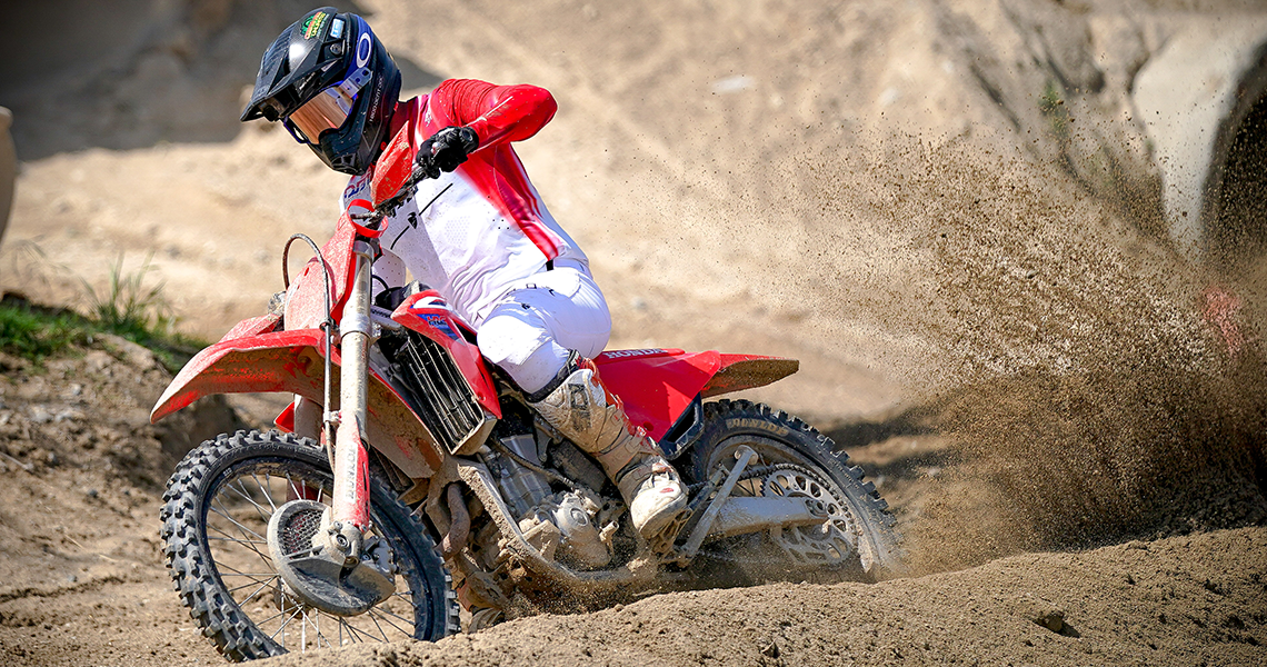 Thor Sentinel LTD Roost Guard - Dirt Bike Test