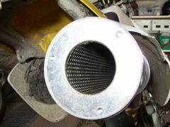 DRZ400S マフラー