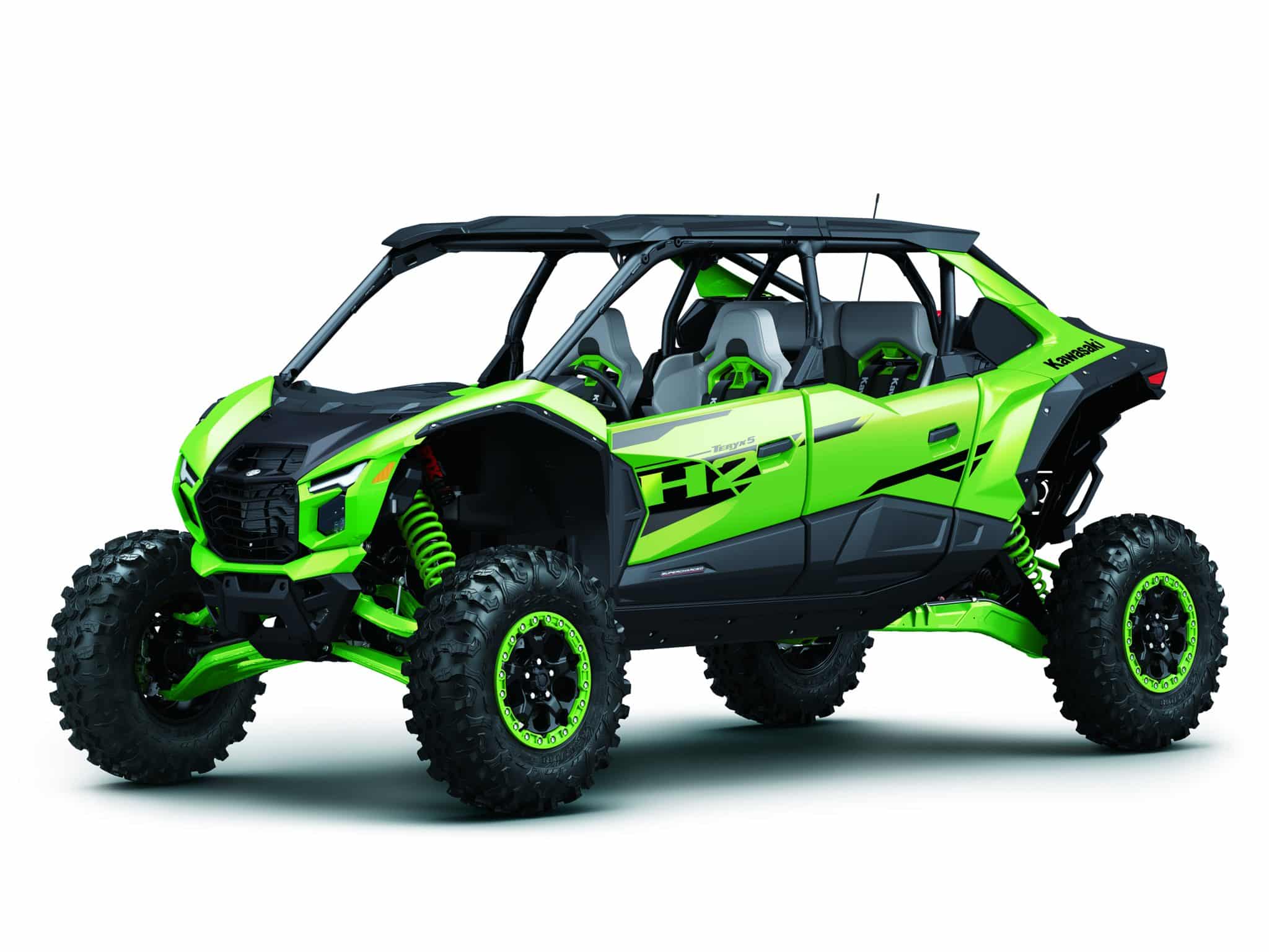 2026 KAWASAKI TERYX4/5 H2—FIRST LOOK! - Dirt Wheels Magazine