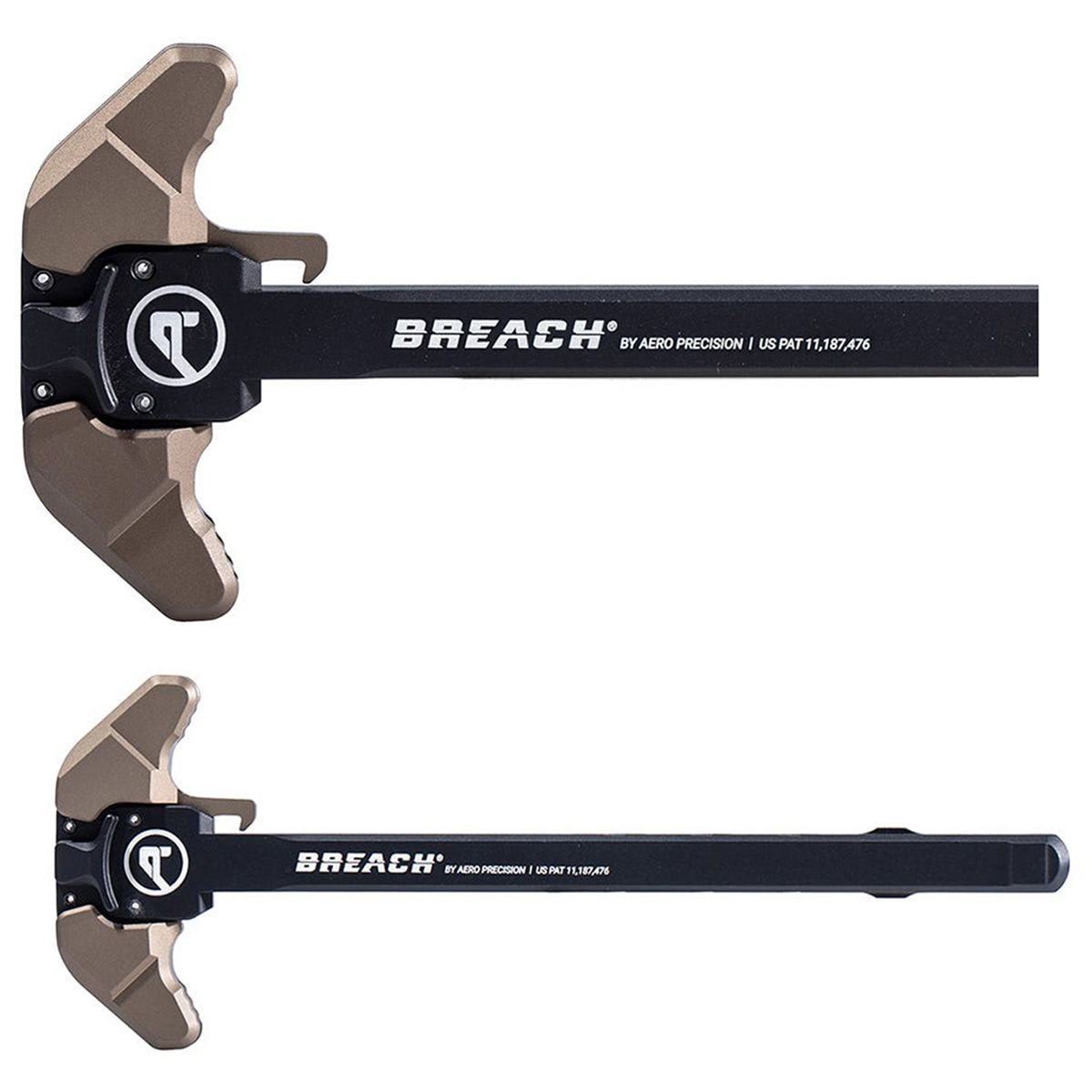 トイガン Aero precision type charging handle AR15/M4 5.56 Charging