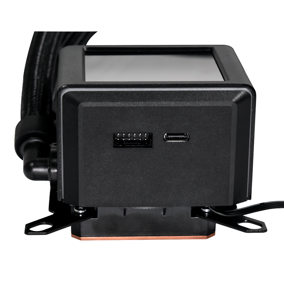 LIAN LI Galahad II LCD - 欲しいPC DIYパーツを世界から－株式会社