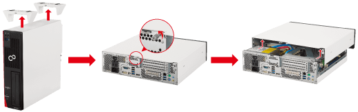 富士通パソコン | ダイレクトシリーズ D588/BW 製品詳細