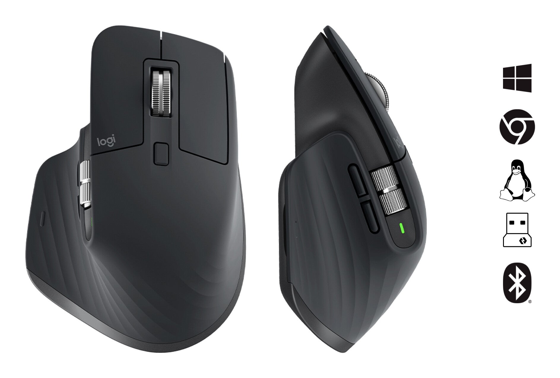 Logitech MX Master 3S Performance Wireless Mouse – Direct Computers