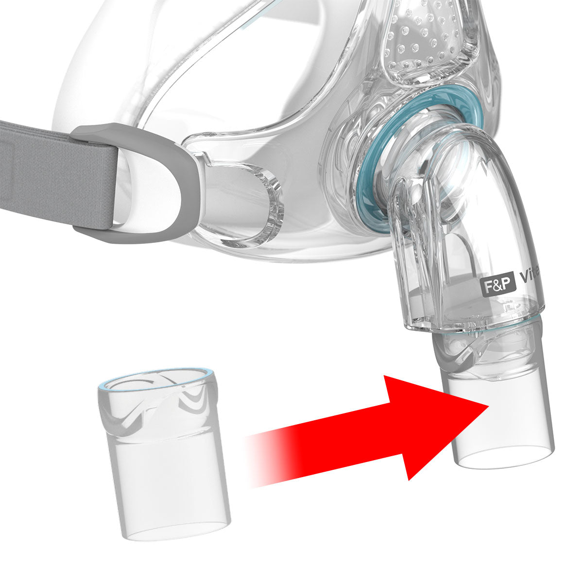 Swivel for Eson 2, Brevida & Vitera CPAP Masks – DirectHomeMedical
