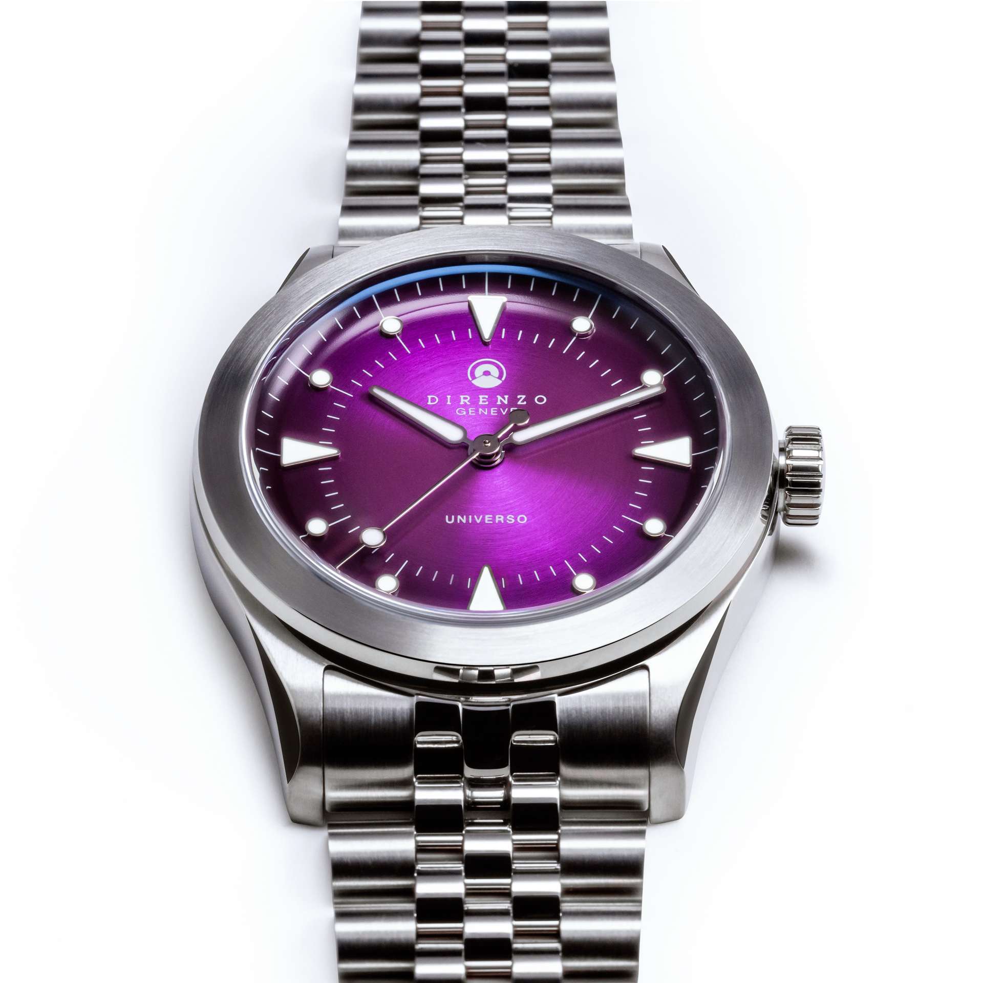 DRZ 07 Purple No Date - Direnzo Watches