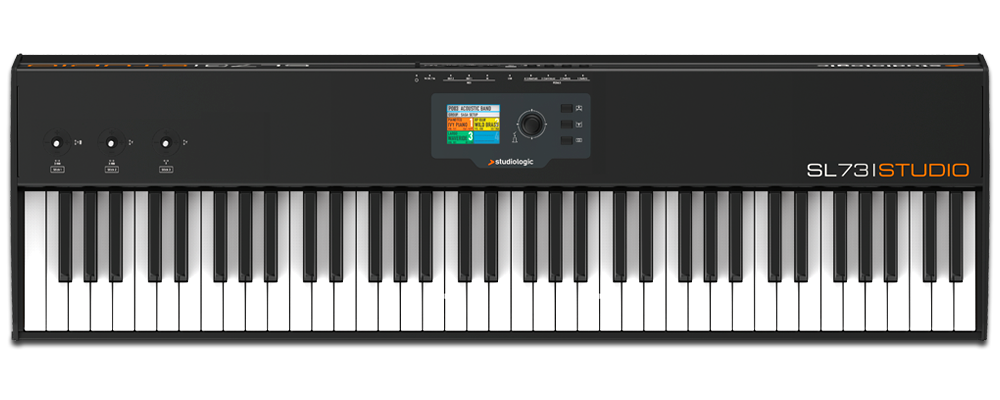 新製品】Studiologic「Numa Compact 2x」「SL73 Studio」発売の