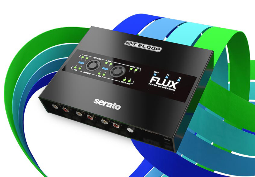 Reloop / FLUX ｜ SMITHS Digital Musical Instruments