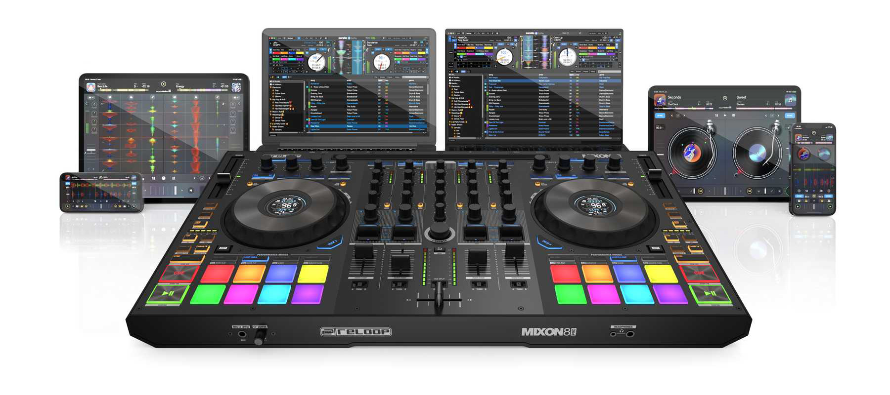 新製品】Reloop 「Mixon 8 Pro」発売のご案内 - Dirigent | ディリゲント