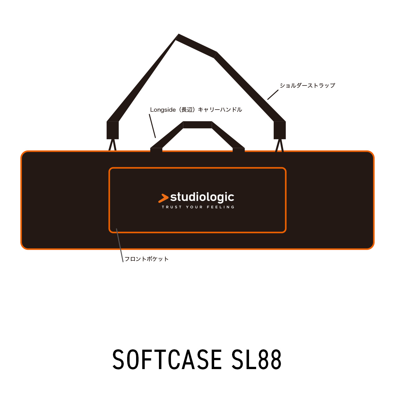 新製品】Studiologic88鍵キーボード用ソフトケース発売のご案内