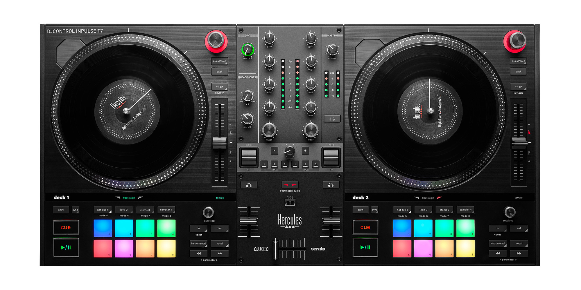 Hercules DJControl Inpulse T7 専用ケースプレゼントキャンペーンのご