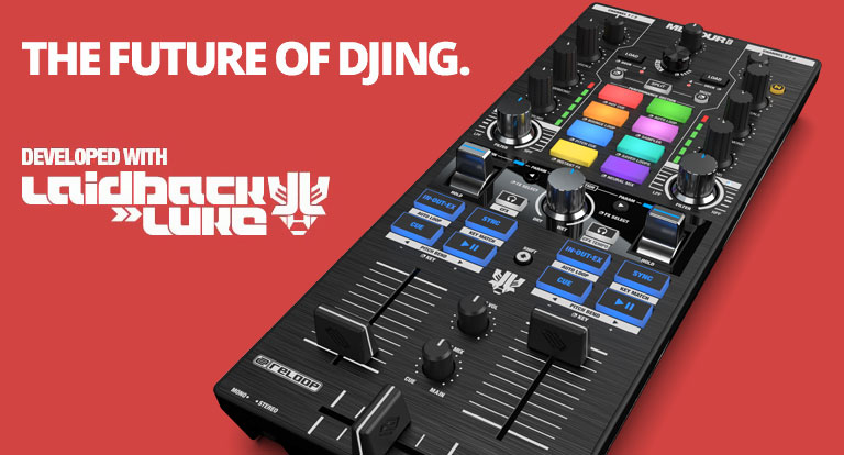 Reloop / Mixtour Pro ｜ SMITHS Digital Musical Instruments