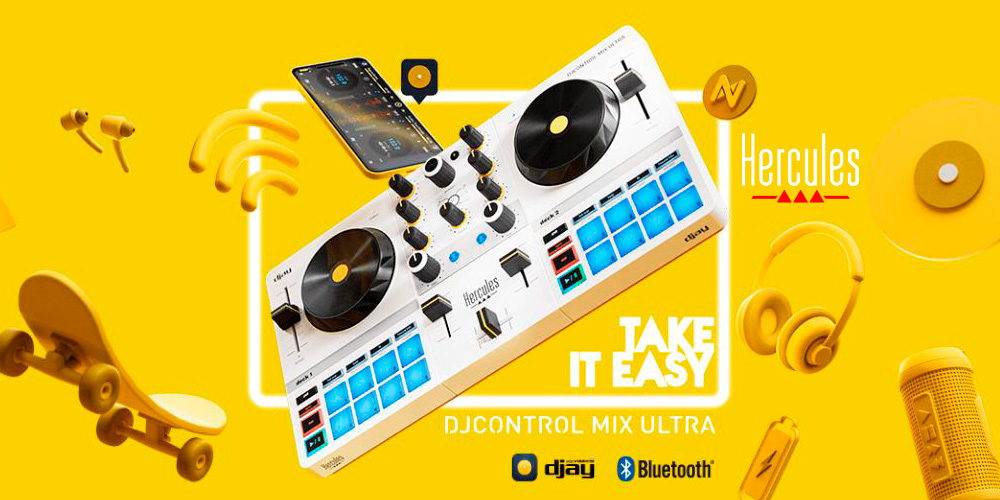 新製品】Hercules DJControl Mix Ultra発売のご案内 - Dirigent