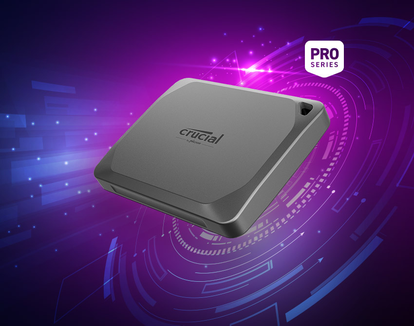 Crucial X9 Pro 4TB Portable SSD (CT4000X9PROSSD9) - Umart.com.au