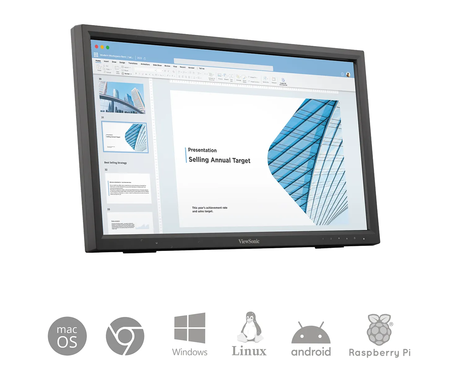 ViewSonic TD2223-2 22” IR Touch Monitor - ViewSonic Australia
