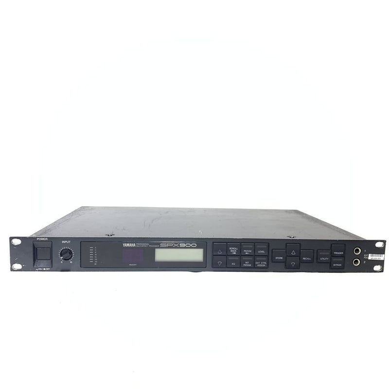 YAMAHA SPX900 マルチエフェクター YAMAHA SPX900 リバーブ マルチ