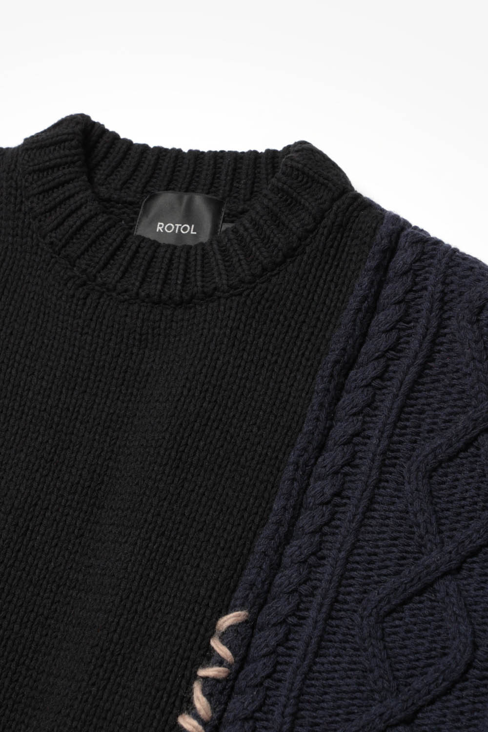 ROTOL / FRANKEN CN KNIT – Navy | disarm | no. ROTOL 通販 愛媛県松山市