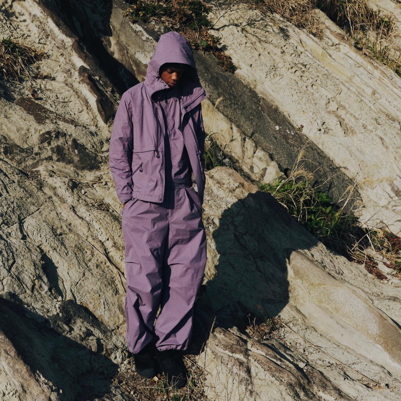 MARMOT CAPITAL / WINDSTOPPER CITIFIED UTILITY JACKET – DK.Gray