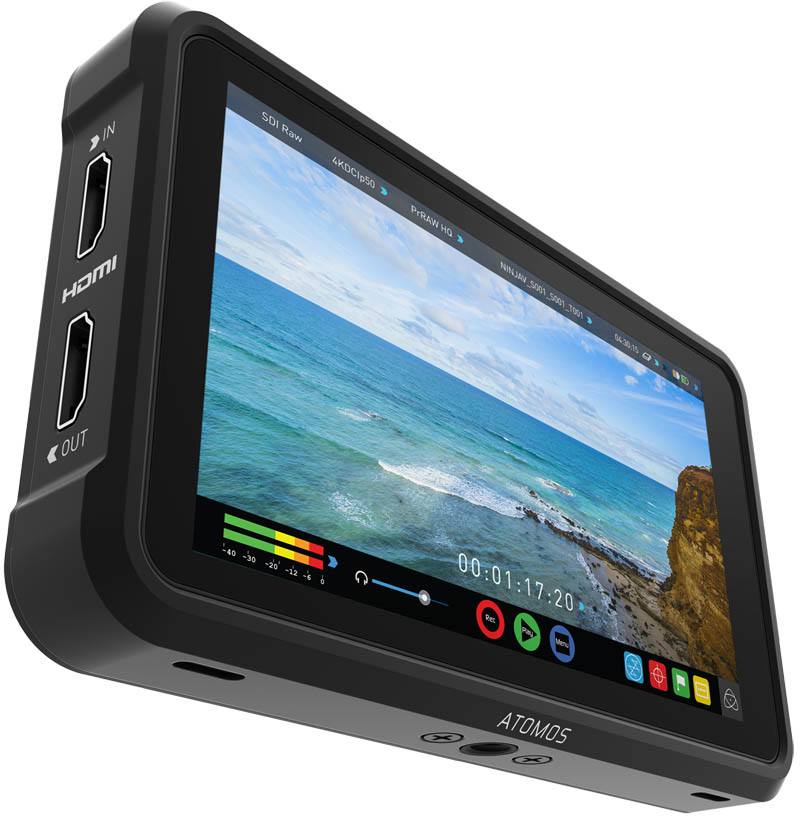 Atomos Ninja V + Accessories Bundle - ATOMNJAV01 - Atomos for DSLR