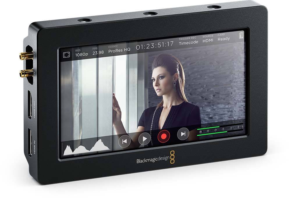 Blackmagic Video Assist - HYPERD/AVIDAS5HD - Monitoring