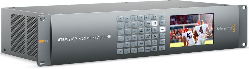 Blackmagic ATEM 2 M/E Production Studio 4K - SWATEMPSW2ME4K - ATEM