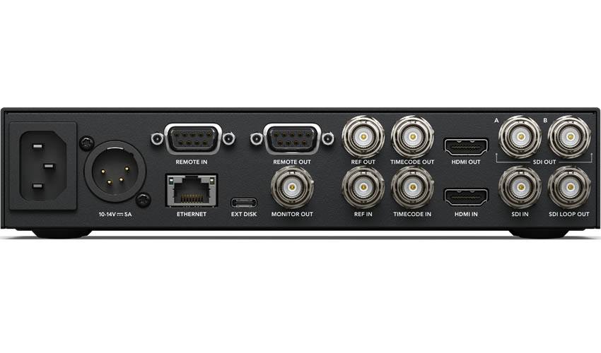 Blackmagic HyperDeck Studio HD Plus - HYPERD/ST/DCHP - BMD