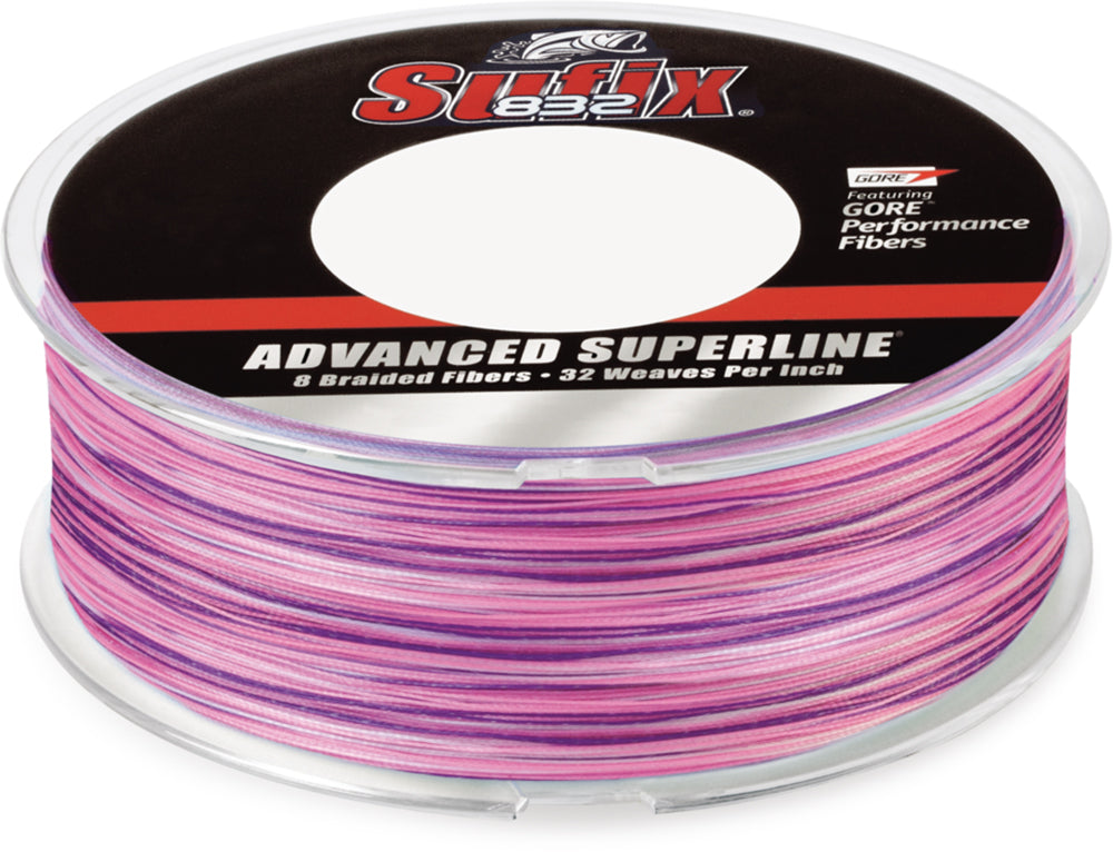 Sufix 832 Advanced Superline Sunrise Braided Line - 600 Yard Bulk