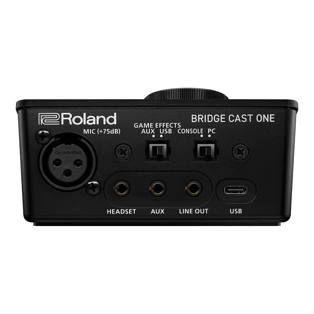 Rolandからゲーミングミキサー「BRIDGE CAST ONE」が発売。