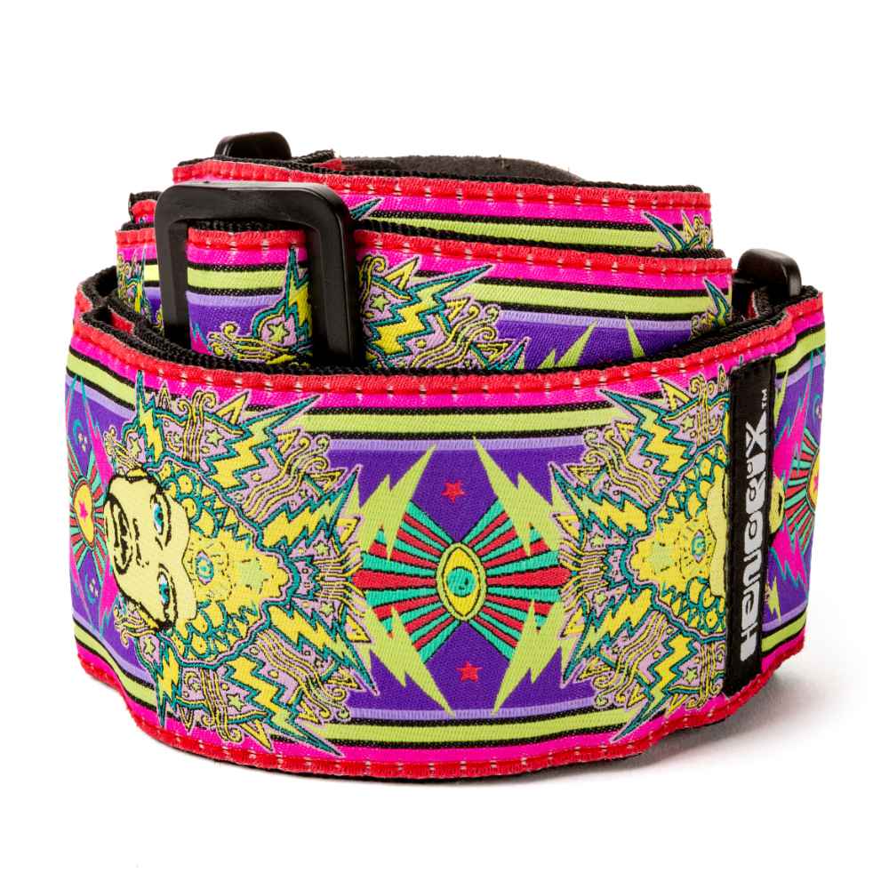 ジミヘンドリックスを象徴 サイケデザインストラップが発売!!