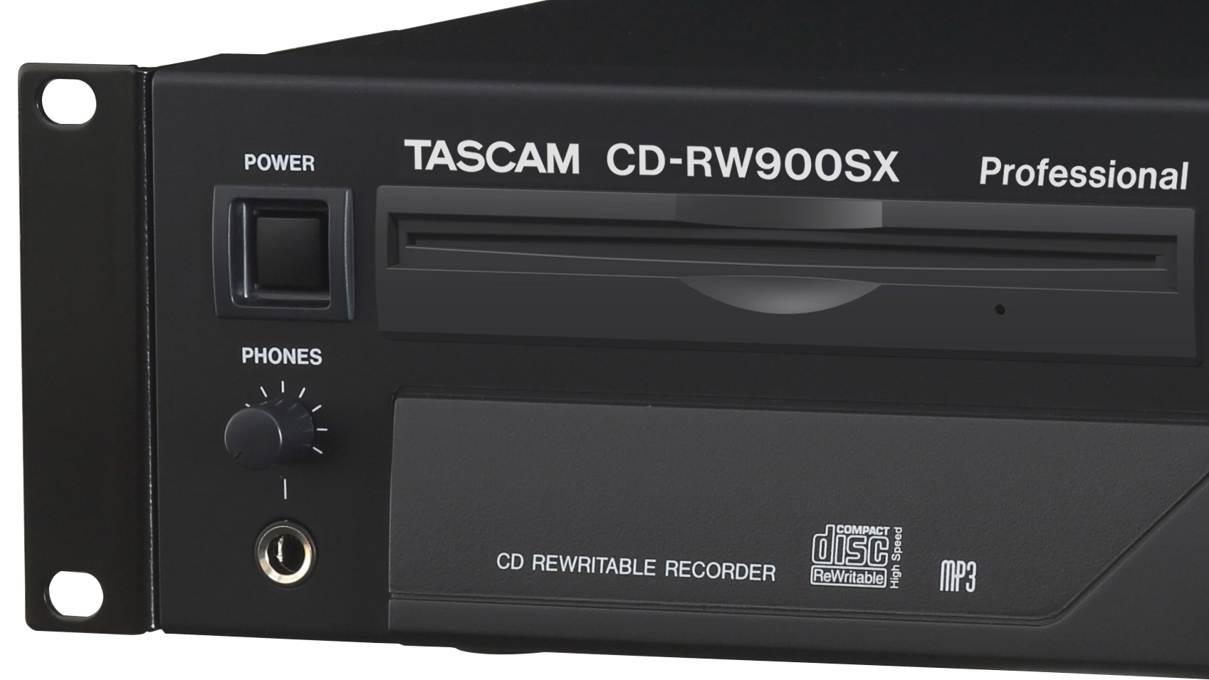 TASCAM（タスカム）から豊富な録音機能、再生機能を備えた業務用CD