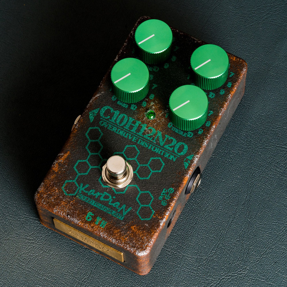 世界限定150台！Ibanez TS5 Tube ScreamerをリファレンスにしたKarDiaN