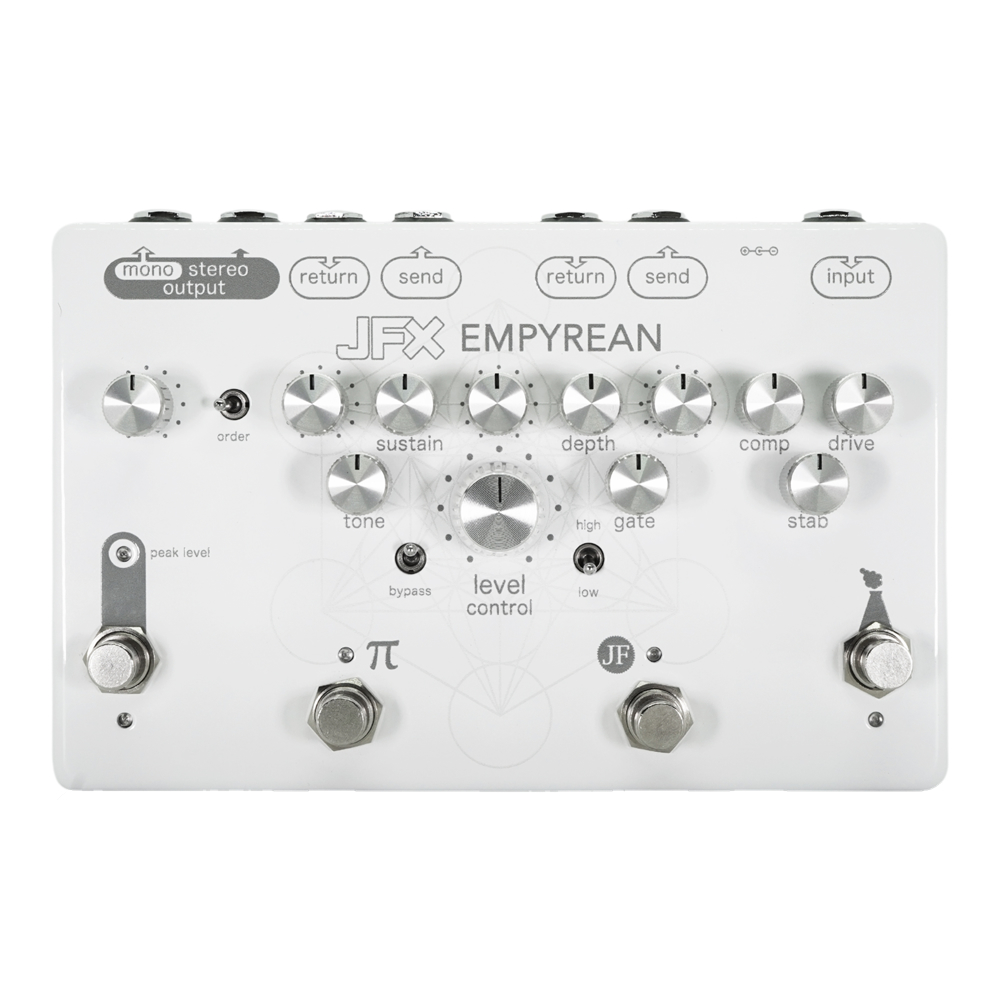 JFX Pedalsが取扱開始！3機種が発売！！